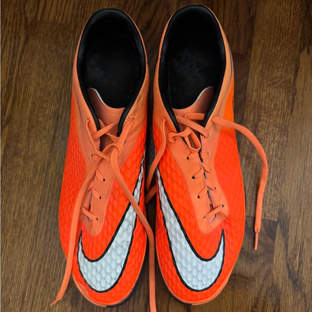 Nike Orange Athletic Shoes